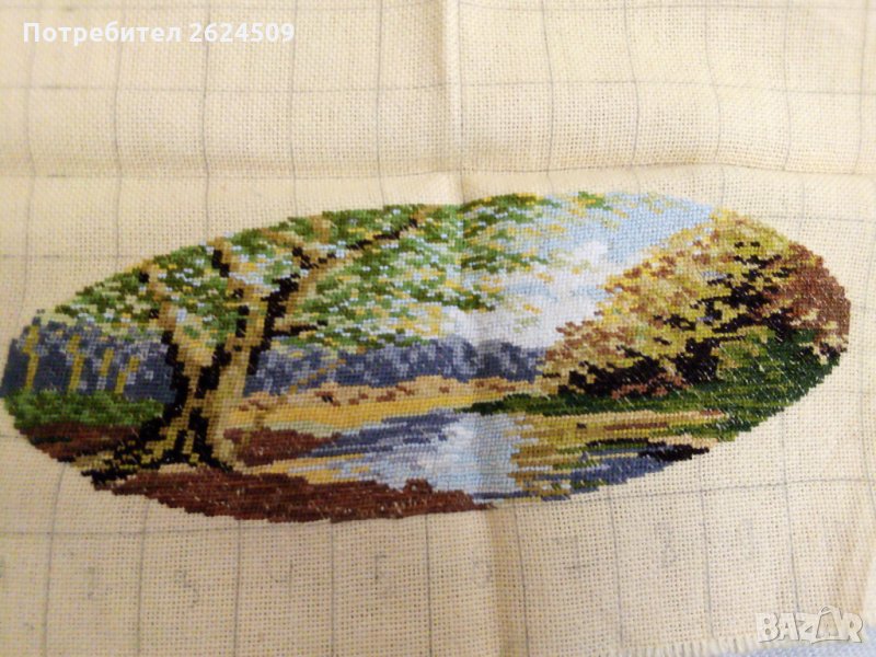 Гоблен "Златна есен" , снимка 1