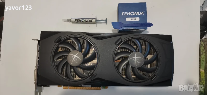 XFX AMD Radeon™ RX 480 GTR 8GB FEHONDA Edition, снимка 1