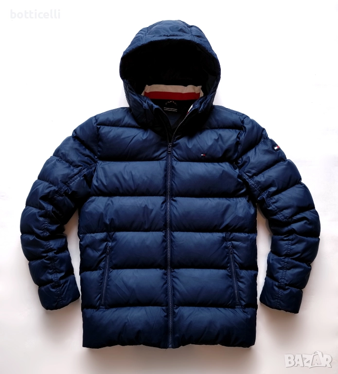 TOMMY HILFIGER Down Mens Jacket - S - оригинално мъжко яке с гъши пух, снимка 1