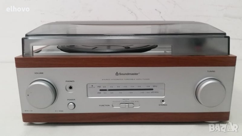 Грамофон с радио Soundmaster PL 510, снимка 1