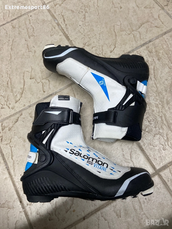 Обувки за ски бягане 38 Salomon нови, снимка 1