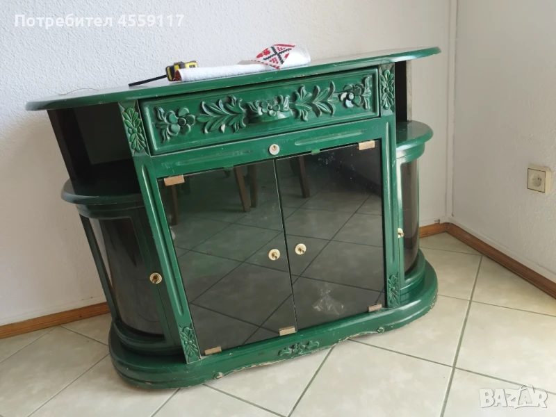 Ретро тв шкаф, снимка 1