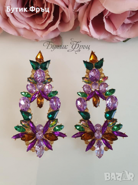 Обеци Тамара , снимка 1