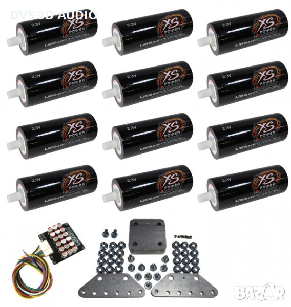 литиеви батерии XS Power 12 Cell Bank 2.3V 40 Ah , снимка 1