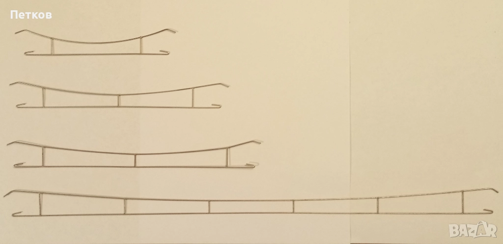 Проводници за въздушно захранване на ел.влакчета., снимка 1
