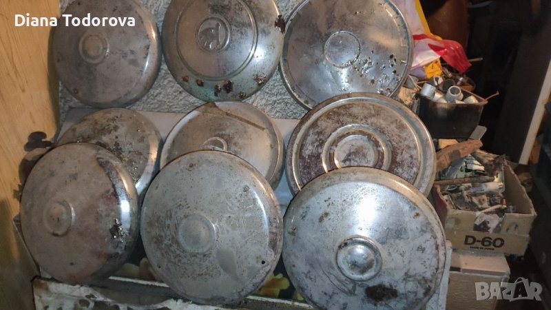 Ретро капаци от джанти, снимка 1