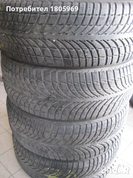 4бр. зимни гуми 265/60/18 Michelin, снимка 1