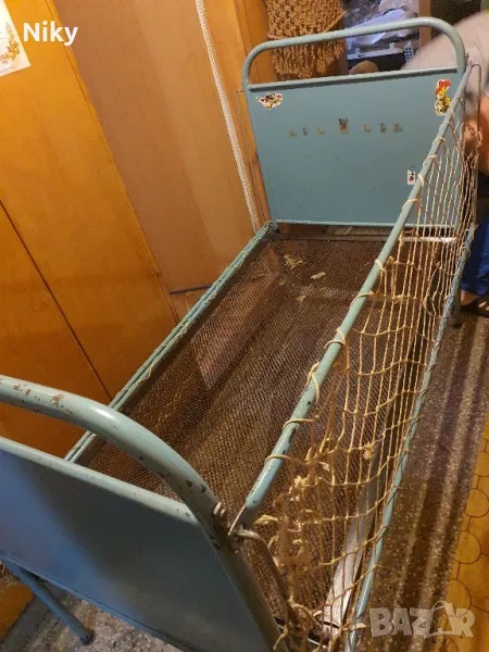 Ретро детско легло , снимка 1
