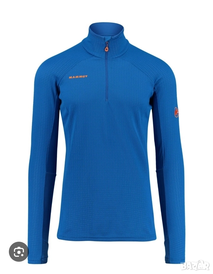 Страхотен мъжки суитчър блуза MAMMUT размер L , снимка 1