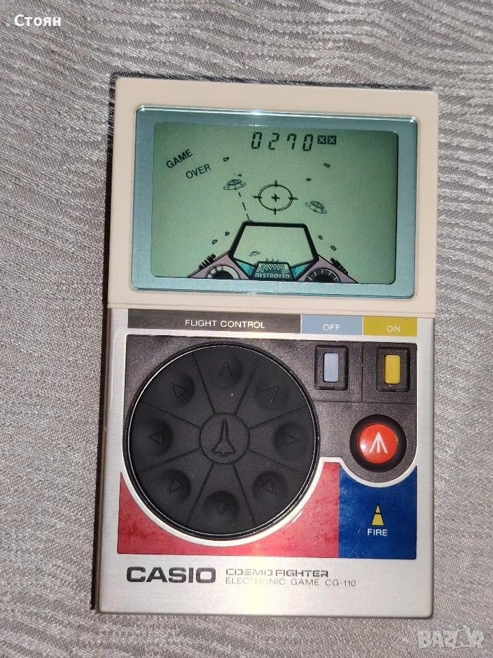 електронна игра CASIO CG 110, снимка 1