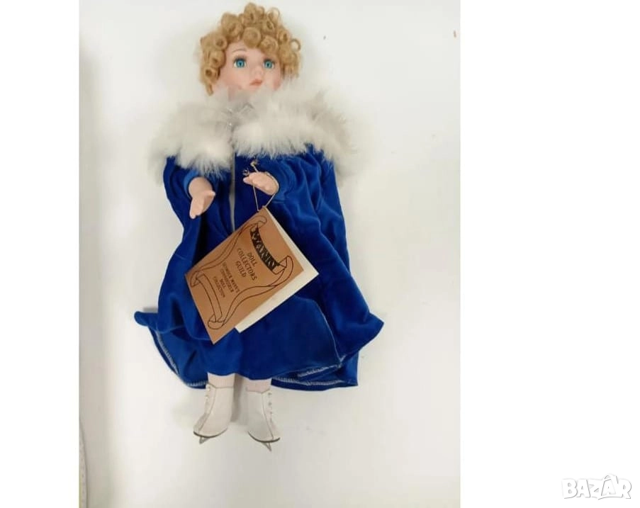 Seymour Mann нова порцеланова колекционерска кукла , снимка 1