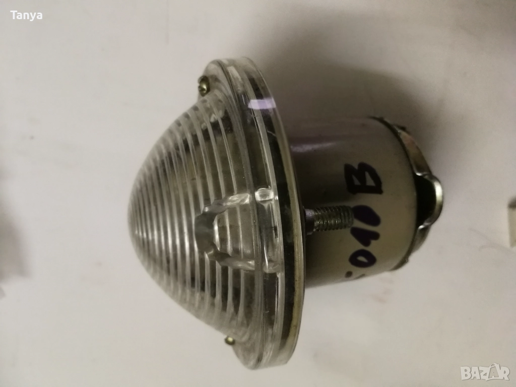 Мигач/ габарит бял УАЗ/UAZ/, ГАЗ 53/GAZ 53/, ЗИЛ/ZIL/, ЛУАЗ/LuAZ/, ПАЗ,  ПФ 101-Б, снимка 1