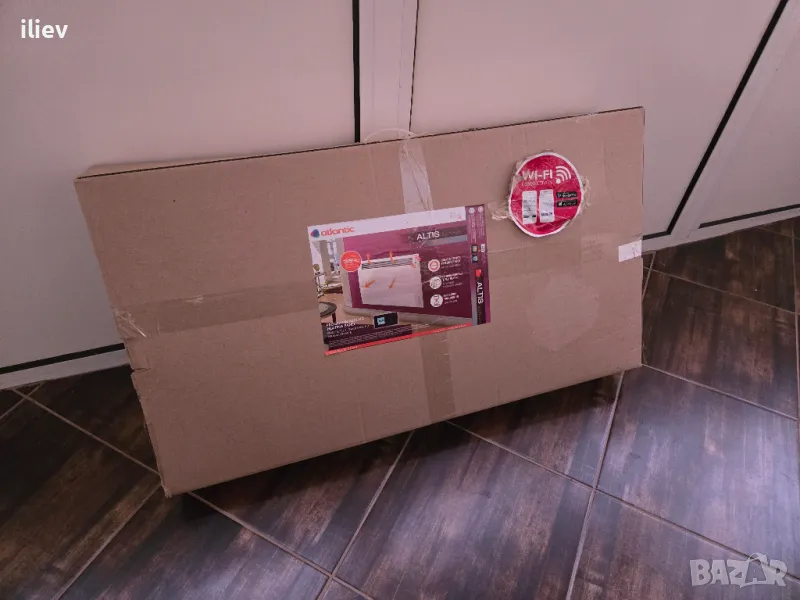 Конвектор ATLANTIC ALTIS ECOBOOST 3 2000 БЯЛ, WI-FI, снимка 1