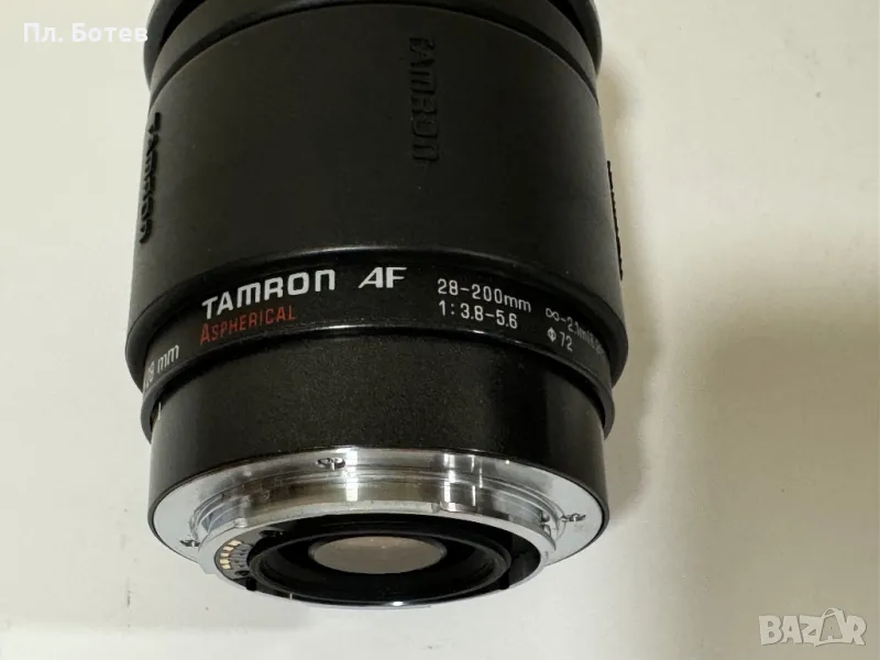 Обектив Tomron 1:3.6-5.6 28-200mm, снимка 1