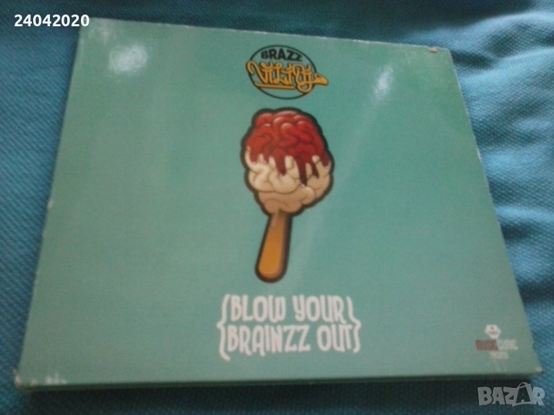 Brazz ViliDJ – Blow Your Brainzz Out оригинален диск, снимка 1
