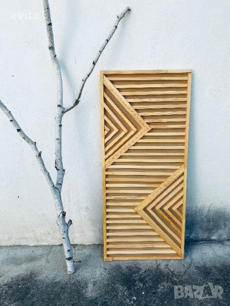 Артистични дървени панa – изключителен акцент за дома ви, снимка 1