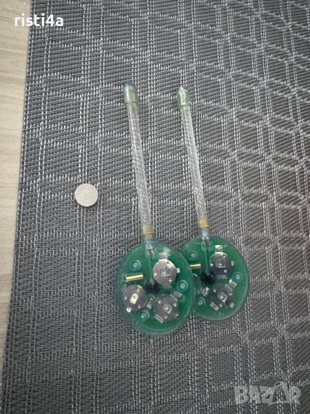 Светлини за спиците на велосипеда 2 бр., снимка 1