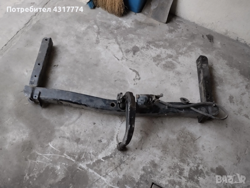 Оригинален теглич за Ауди Алрол А6 , снимка 1