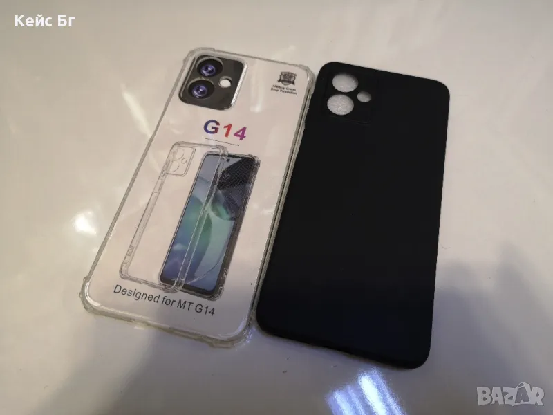 Moto G14 Силиконов кейс , снимка 1
