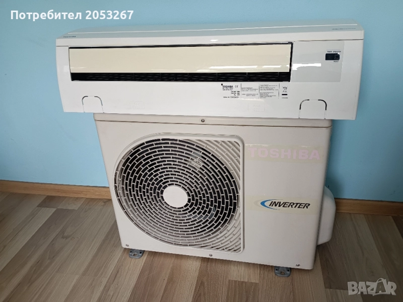 Инверторен климатик Toshiba RAS-107SKV 12ка., снимка 1