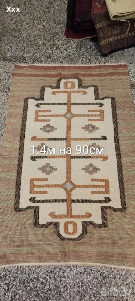 Ръчно тъкан вълнена пътека.Антика за ценители., снимка 1