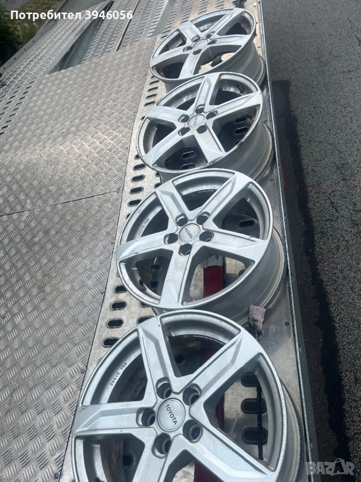 ДЖАНТИ 5х100-16, снимка 1