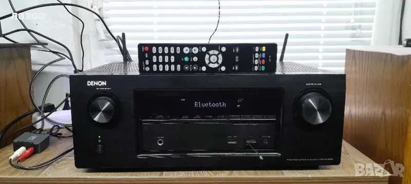 7.2 ресивър DENON AVR-X 2100 Bluetooth Wi-Fi 4K HDMI ARC, снимка 1