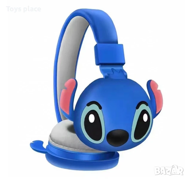 Безжични Слушалки Лило и Стич Lilo and Stitch , снимка 1
