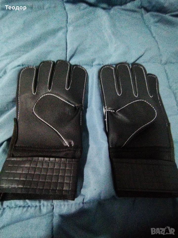 Продавам вратарски ръкавици на Sepp Maier, снимка 1