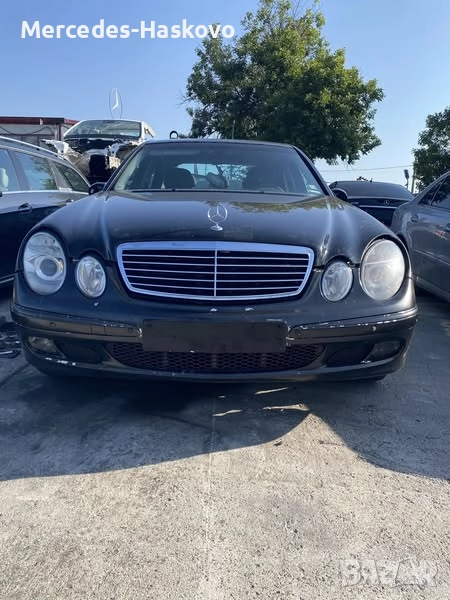 Mercedes E320CDI *V6-4Matic*  НА ЧАСТИ*, снимка 1