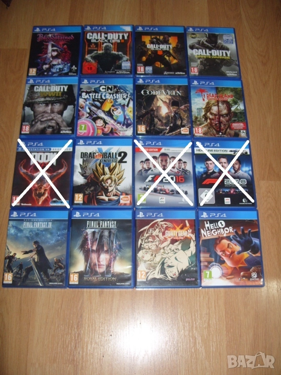Игри за PlayStation 4, PS4 Част 4 - 30лв за брой, снимка 1