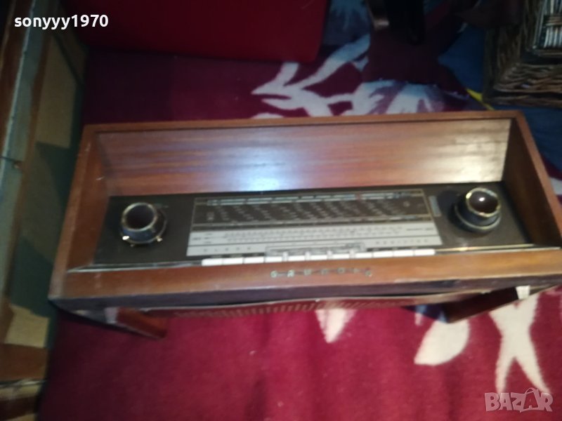 GRUNDIG TUBE STEREO RECEIVER- IN WEST GERMANY L2ESD0509231331, снимка 1