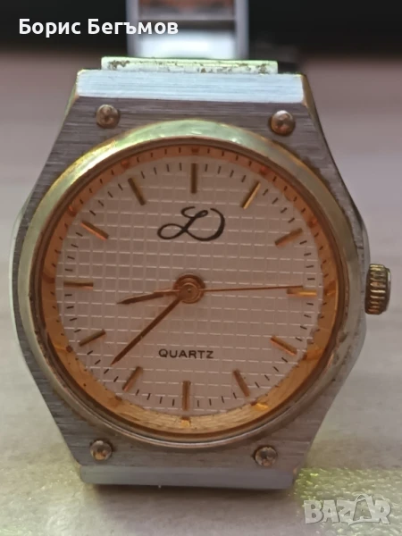 Дамски кварцов часовник, снимка 1