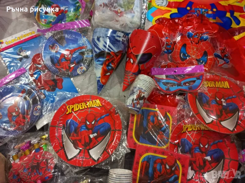 Украса Спайдърмен, снимка 1