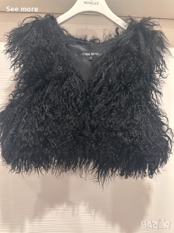 ATTITUDE MATTERS елек монголска вълна S, снимка 1