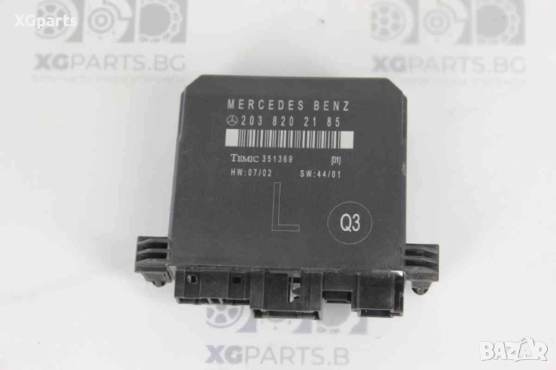  Модул врата задна лява за Mercedes C-class W203 (2000-2007) 2038202185, снимка 1