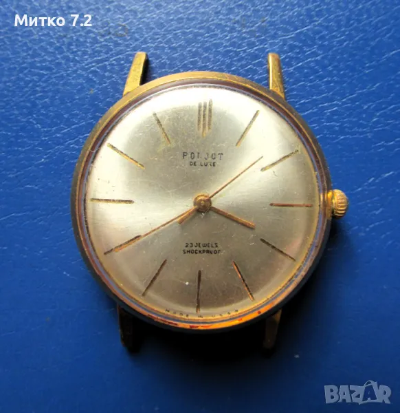 мъжки часовник ''Poljot de luxe'' , снимка 1