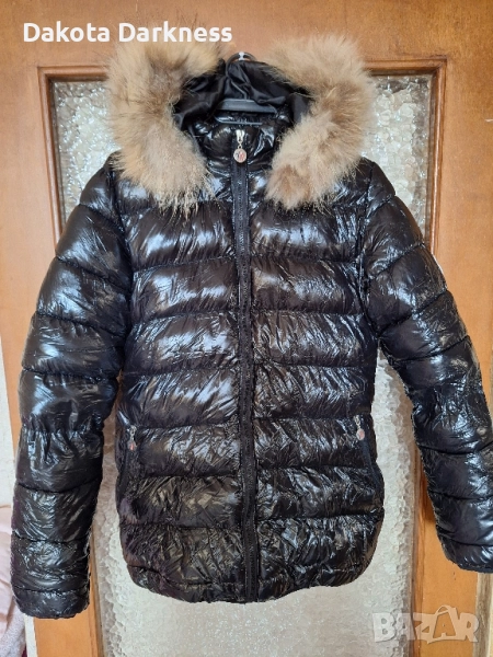 Дамско яке с качулка , снимка 1