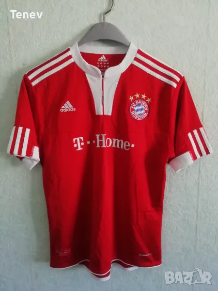 Bayern Munich Munchen Adidas оригинална тениска фланелка Байерн Мюнхен размер S, снимка 1