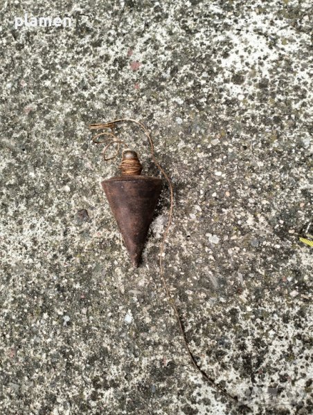 Стар отвес, снимка 1