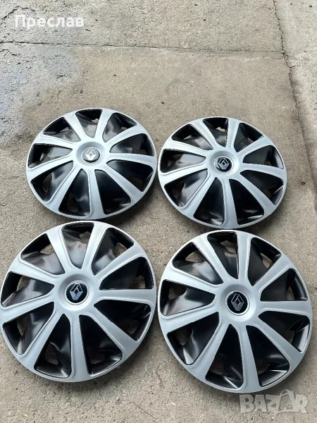 4 броя нови тасове за Бус Renault Master 16, снимка 1