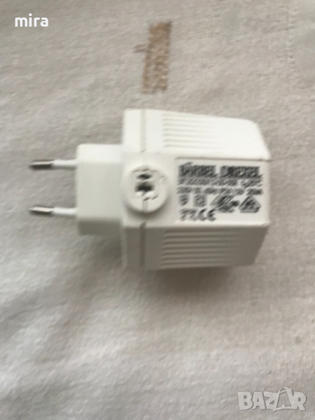 Трансформатор бял лят StT20/230/12-0 0-50E AC12V 20VA IP24, снимка 1