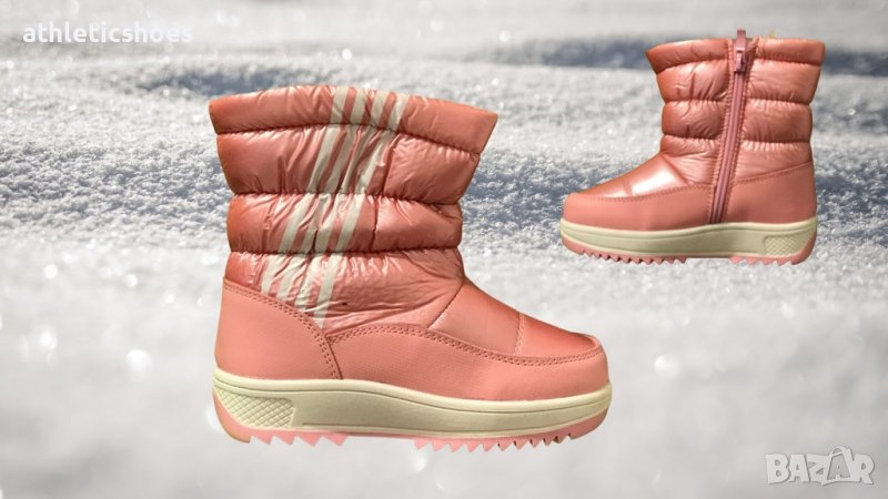 Детски апрески в розово-7293, снимка 1