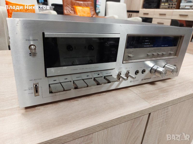PIONEER CT-F650 Vintage Cassette Deck, снимка 1