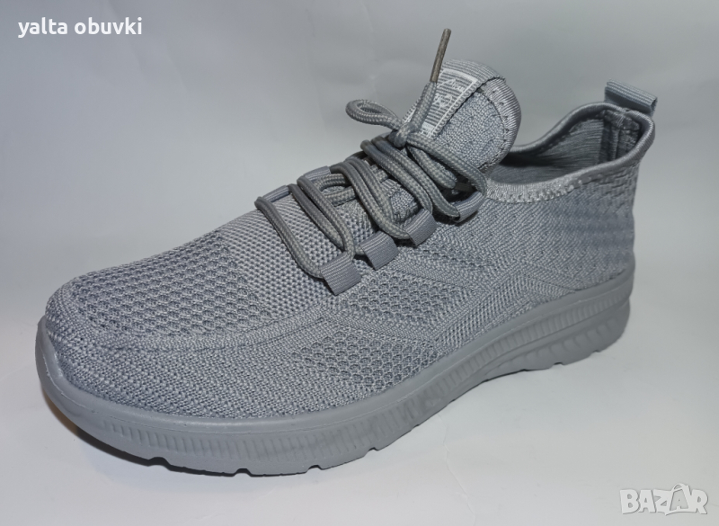 Дамски олекотени маратонки, текстил, снимка 1