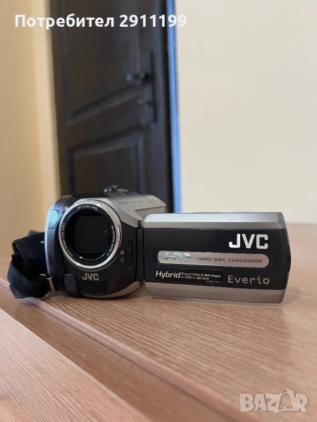 Видеокамера JVC Everio HDD Camcorder 30GB, снимка 1