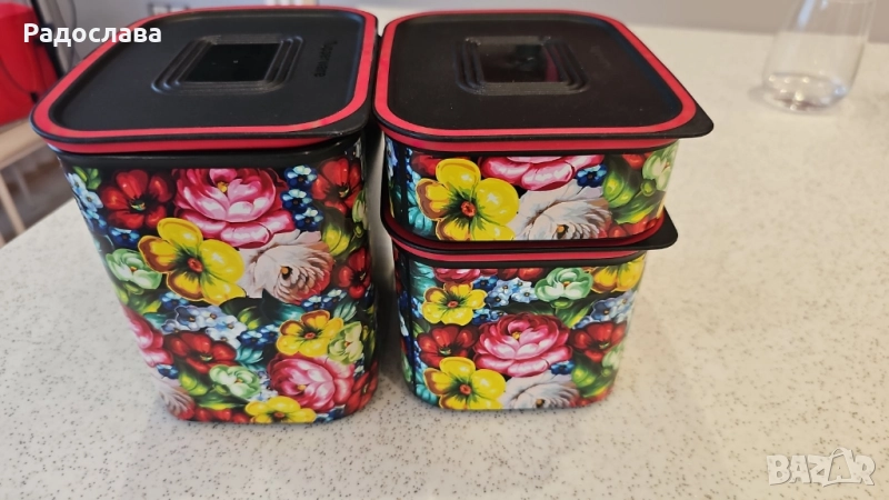 Tupperware Туто фреско 500мл, 1.3л., 2,1л., снимка 1