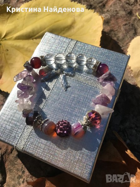 Продавам бижута с естествени камъни , снимка 1