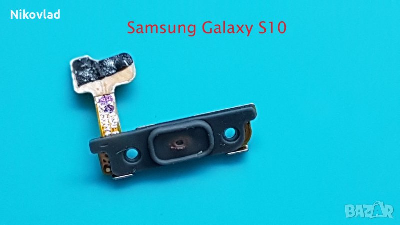 Power бутон Samsung Galaxy S10, снимка 1