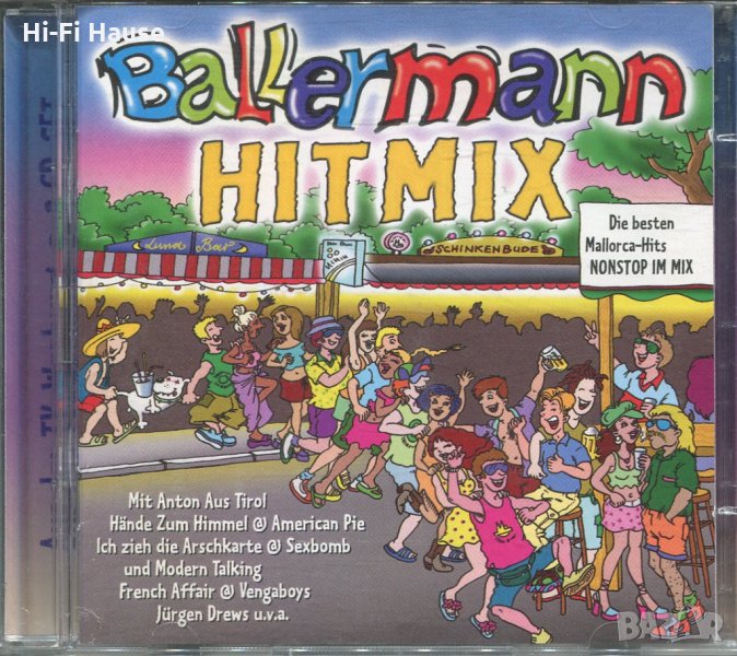 Ballermann Hit mix-2cd, снимка 1